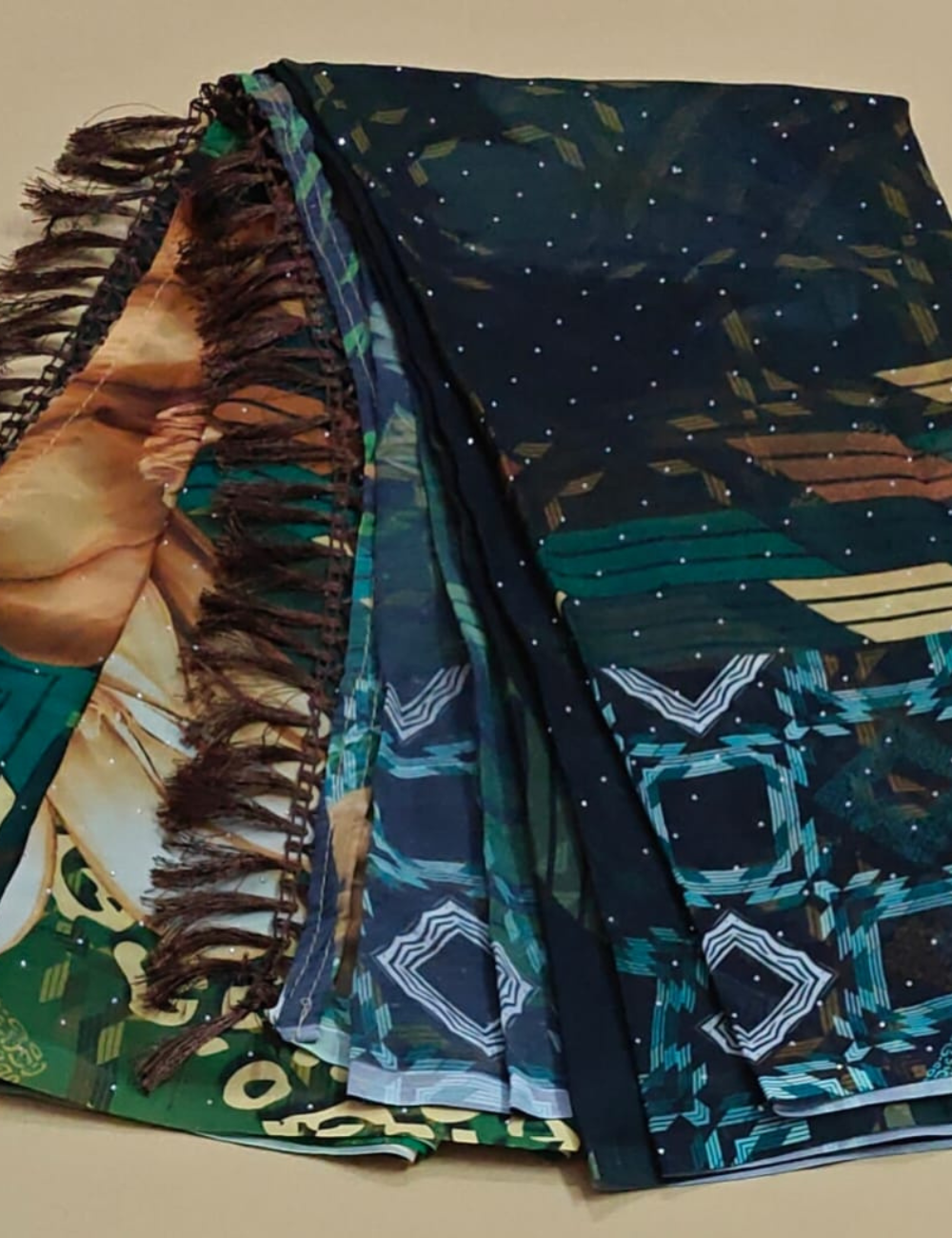 Elegant Printed Scarves Collection