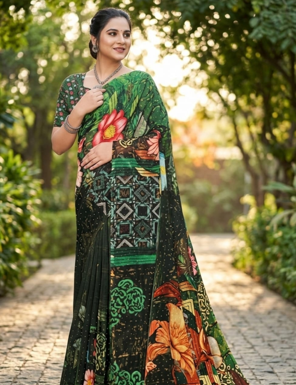 Elegant Printed Scarves Collection