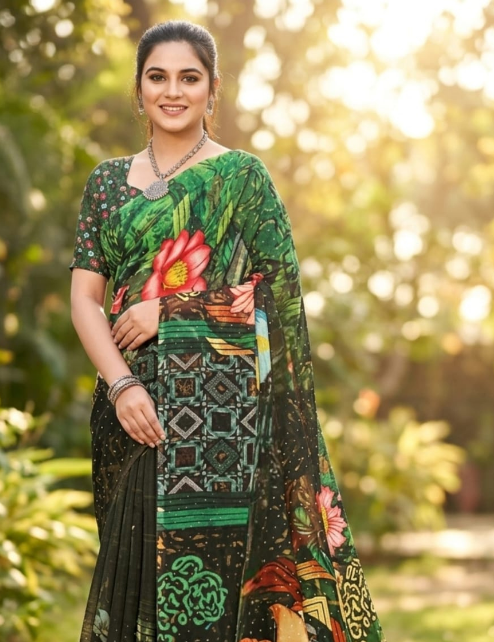 Elegant Printed Scarves Collection