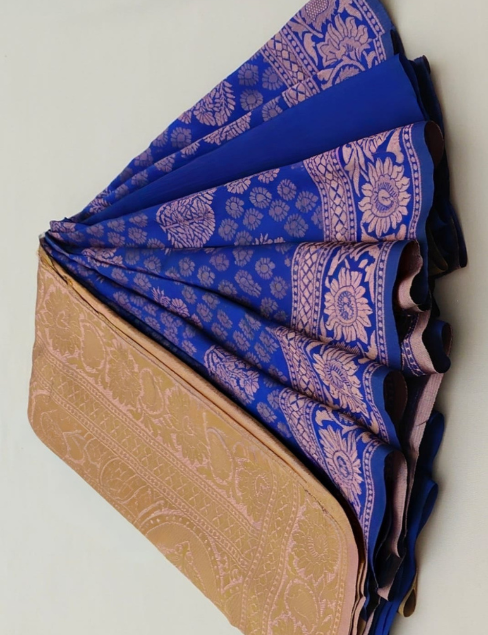 Royal Blue Kubera Pattu Saree