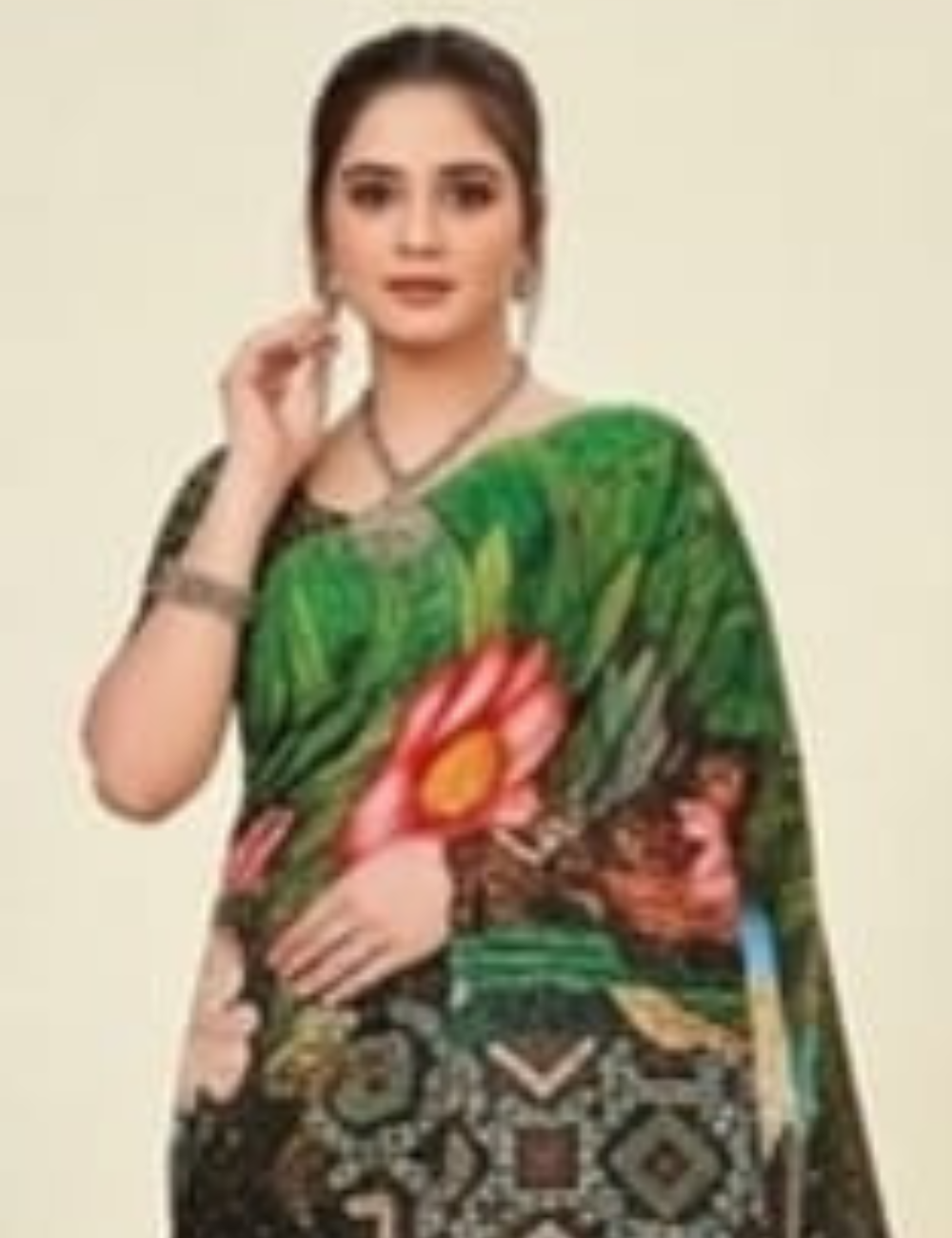 Elegant Printed Scarves Collection