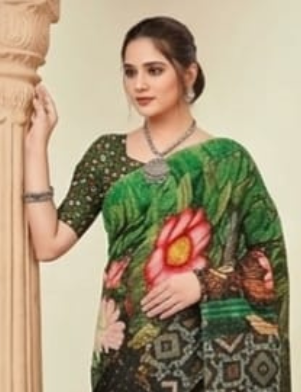 Elegant Printed Scarves Collection