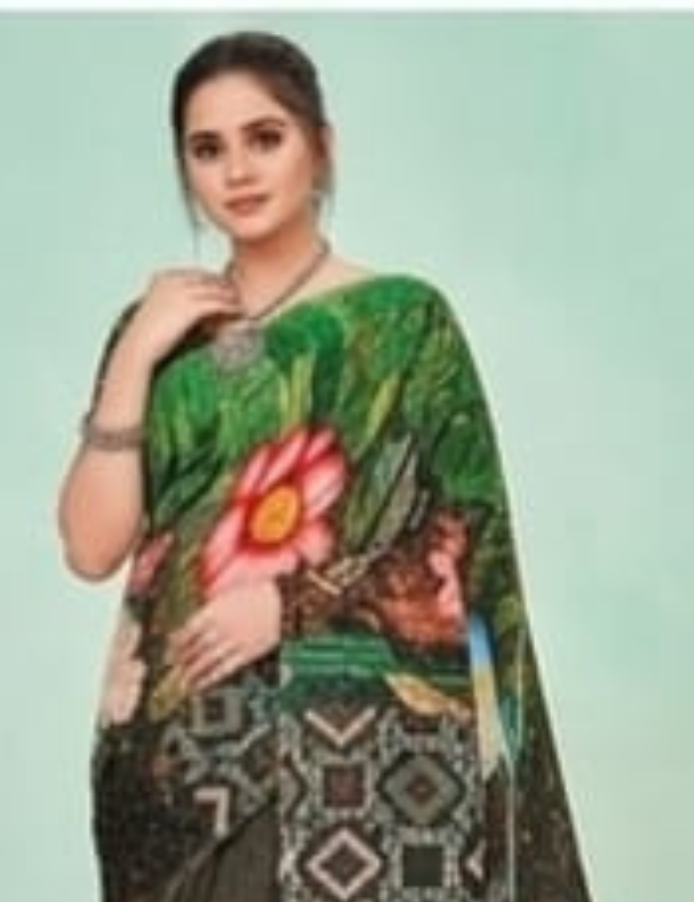 Elegant Printed Scarves Collection