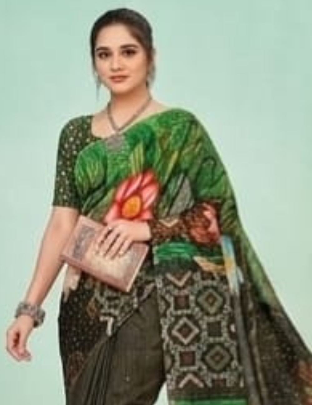 Elegant Printed Scarves Collection